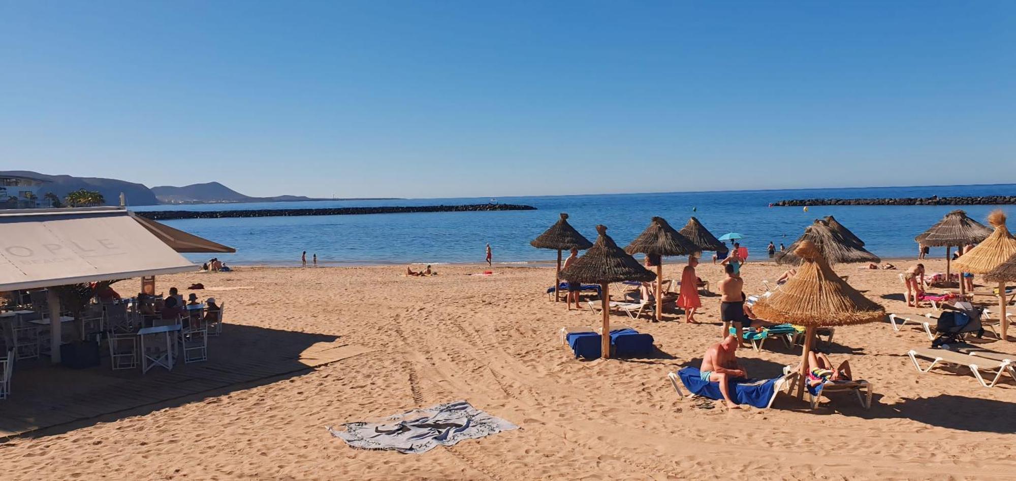 Parque Santiago II Lägenhet Playa de las Americas  Exteriör bild