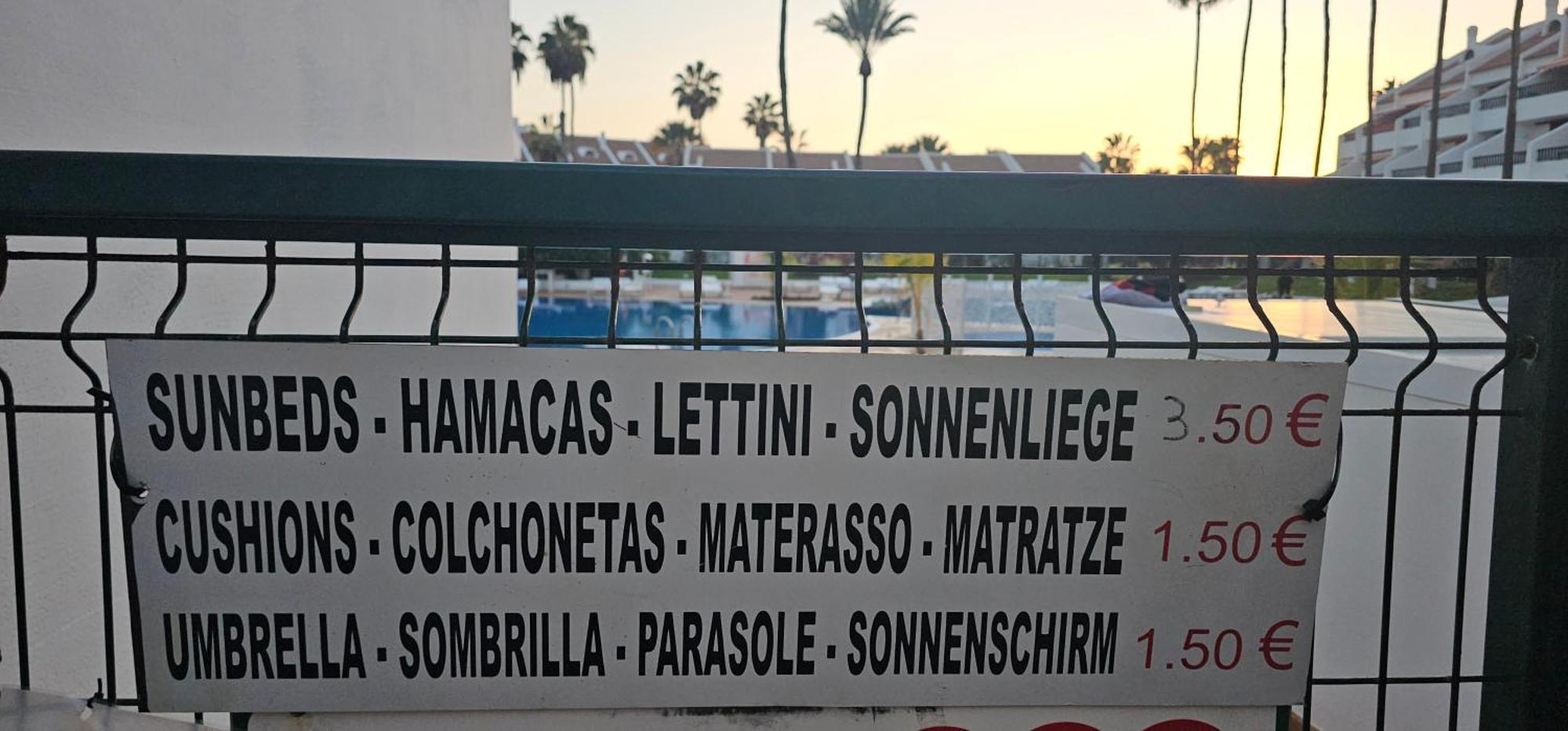 Parque Santiago II Lägenhet Playa de las Americas  Exteriör bild